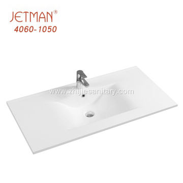 New Design Ceramic Drop Thin Wash Basin